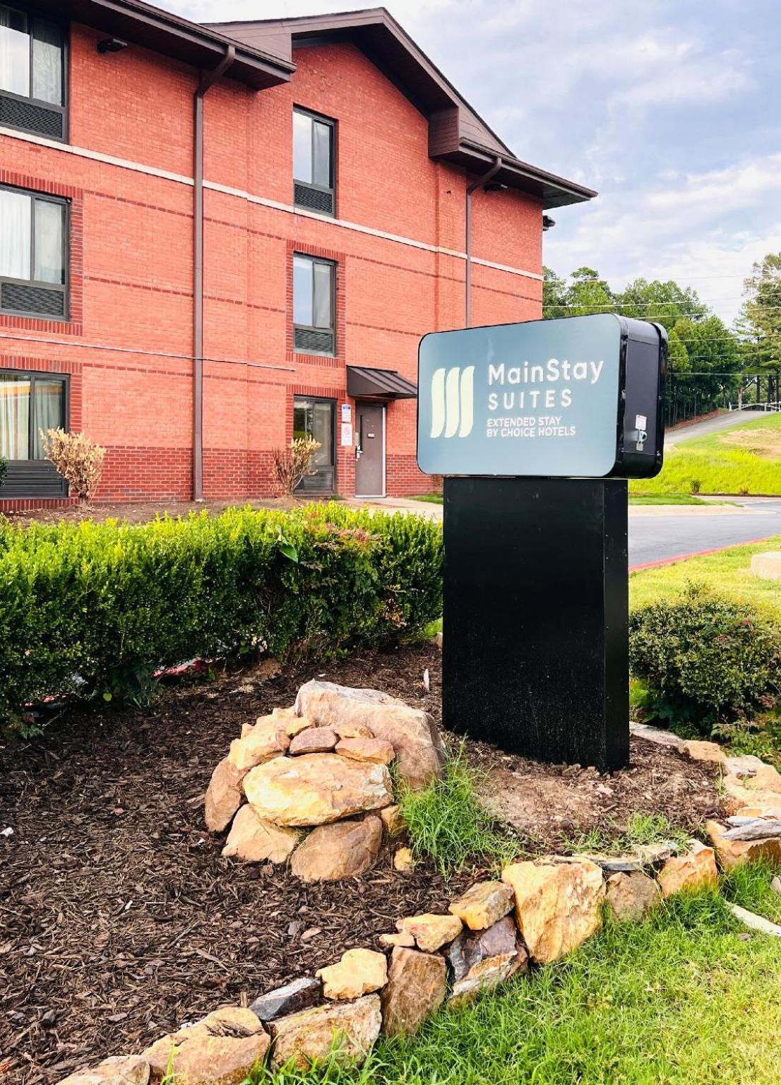 Mainstay Suites Little Rock West Near Medical Centers Buitenkant foto