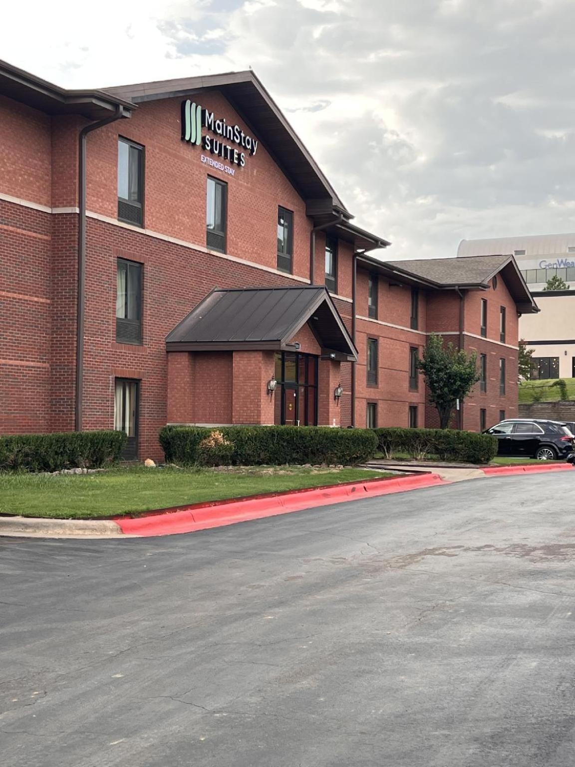 Mainstay Suites Little Rock West Near Medical Centers Buitenkant foto